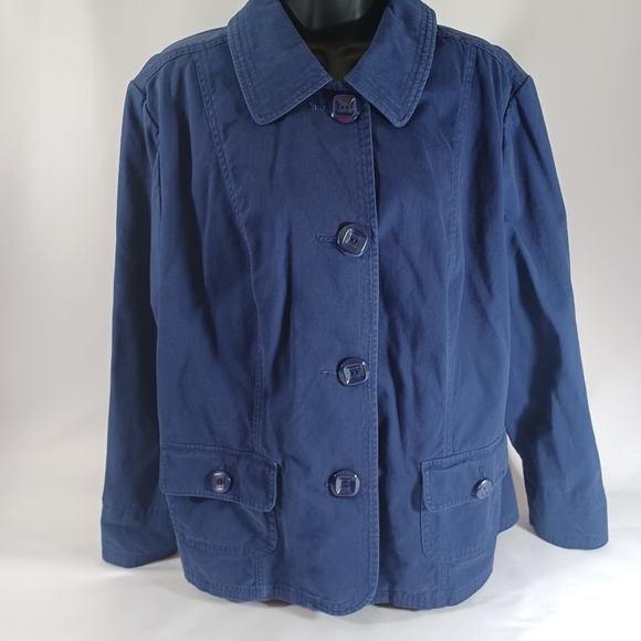 Blue Jacket - Picture 1 of 7